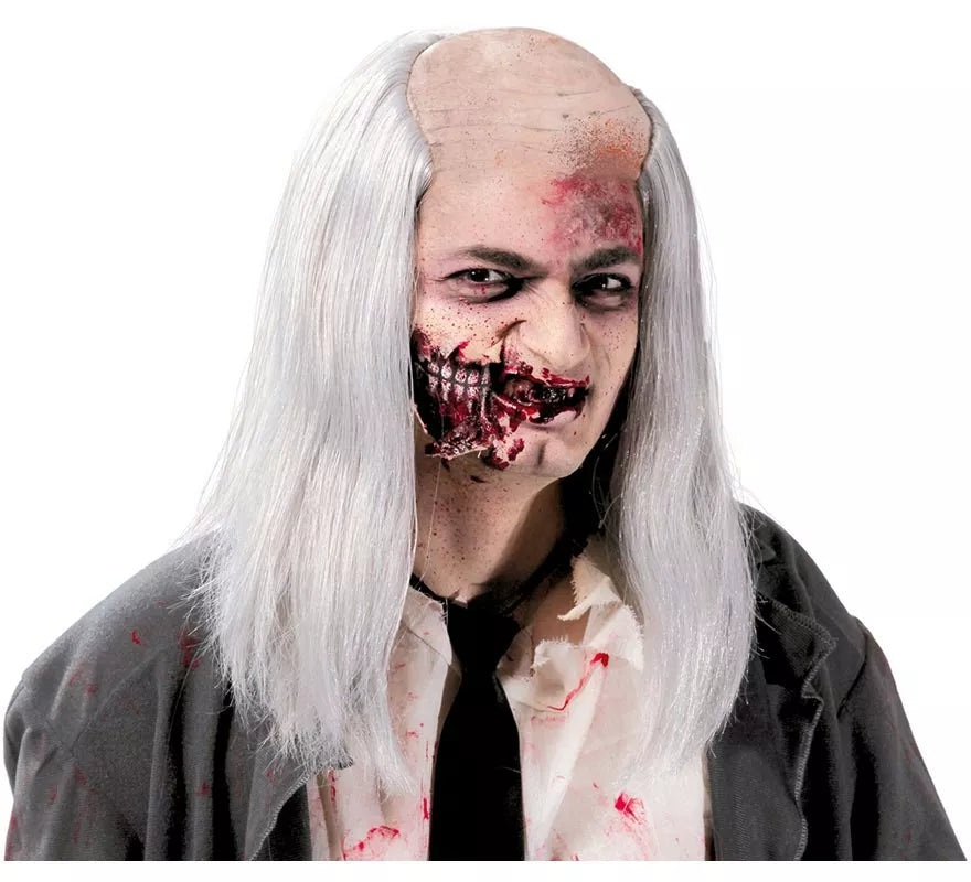 Translation missing: fr.Calva de Zombie con pelo