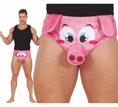Slip cochon adulte
