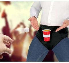 adulte Bière Ping-Pong Noir