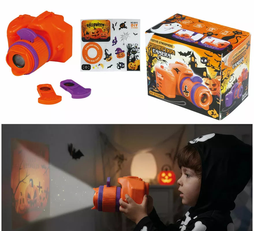 Translation missing: fr.Cámara Mini Proyector Halloween de 10 cm
