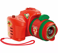 Caméra projecteur de Noël 7x8,3x5,6 cm