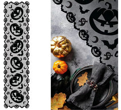 Chemin de table citrouilles 45x200 cm
