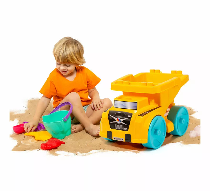 Translation missing: fr.Camión Volquete de Playa con Accesorios