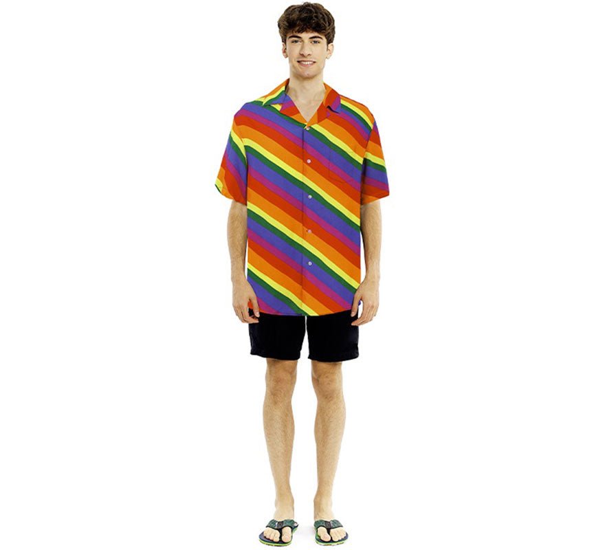 Translation missing: fr.Camisa Arcoíris para hombre