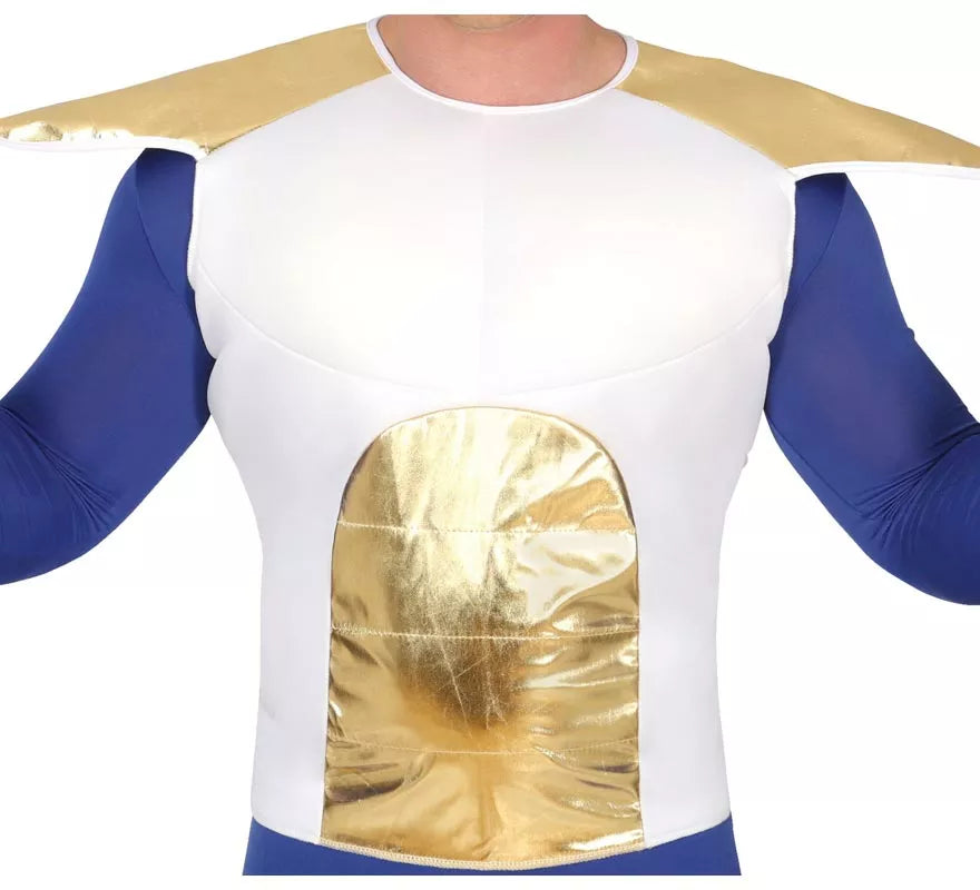 Translation missing: fr.Camisa Armadura de Guerrero Saiyajin adulto
