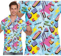 Chemise Clara années 80 adulte