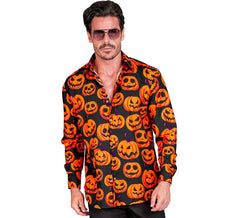 Chemise citrouille pour homme