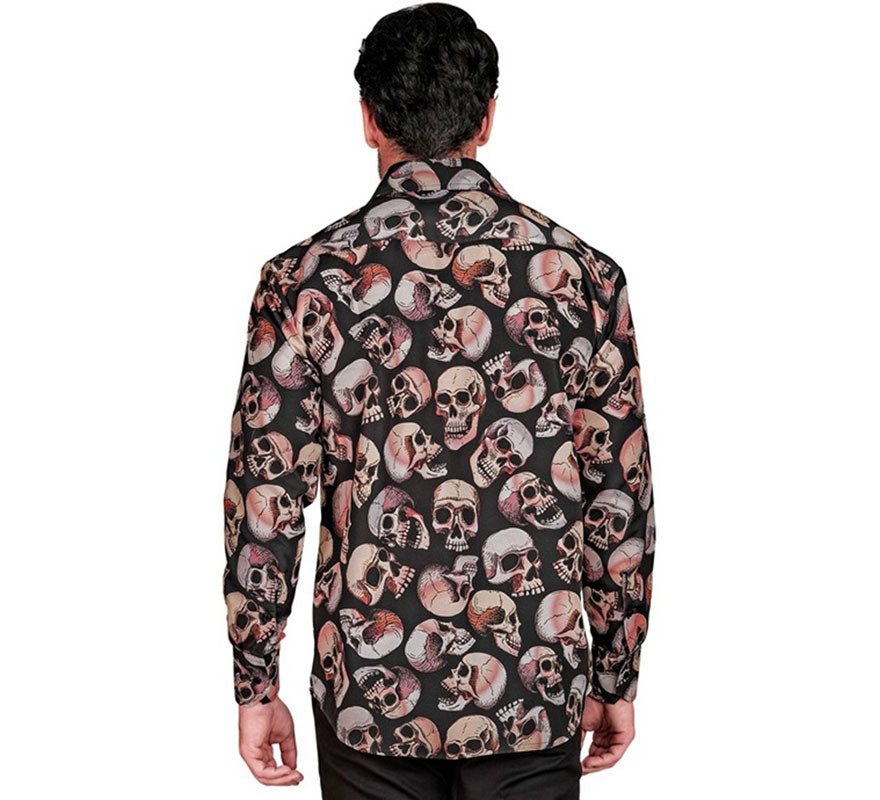 Translation missing: fr.Camisa de Calaveras para hombre