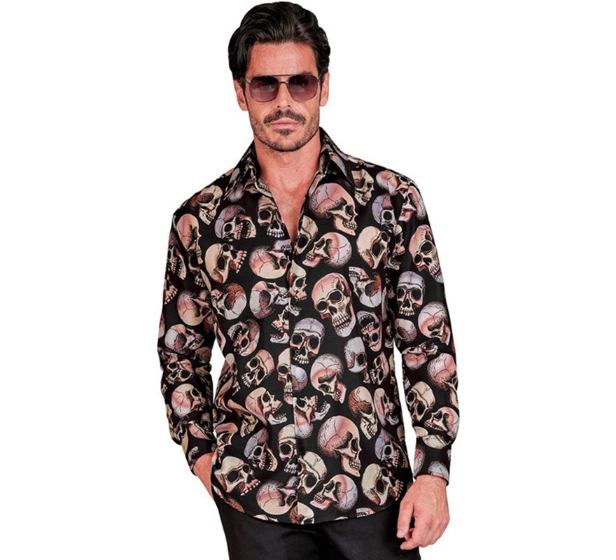 Translation missing: fr.Camisa de Calaveras para hombre