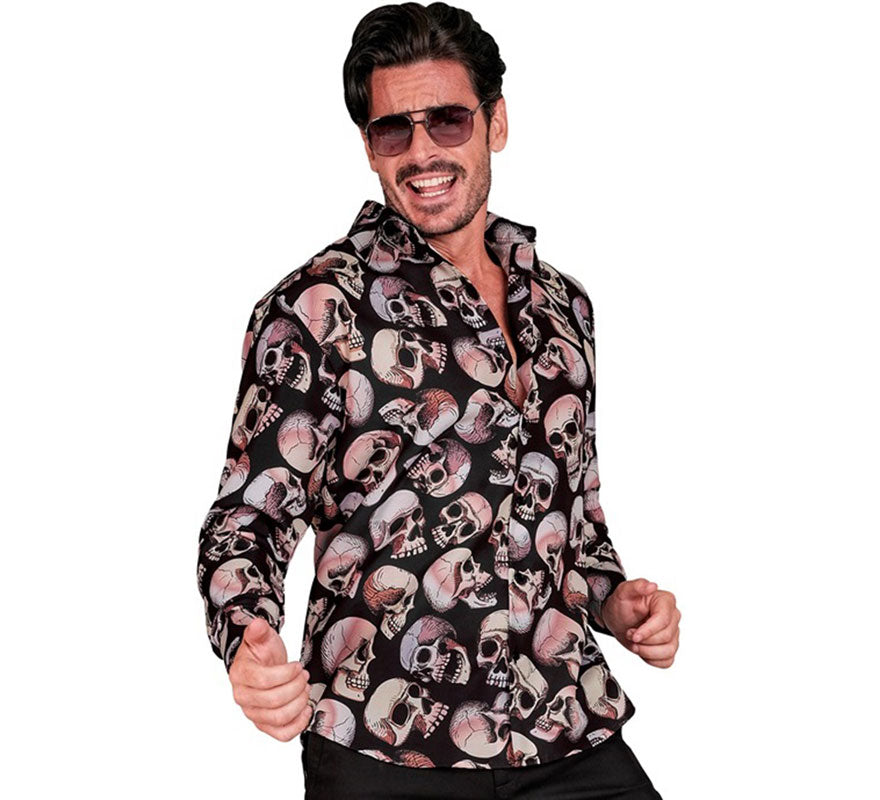 Translation missing: fr.Camisa de Calaveras para hombre
