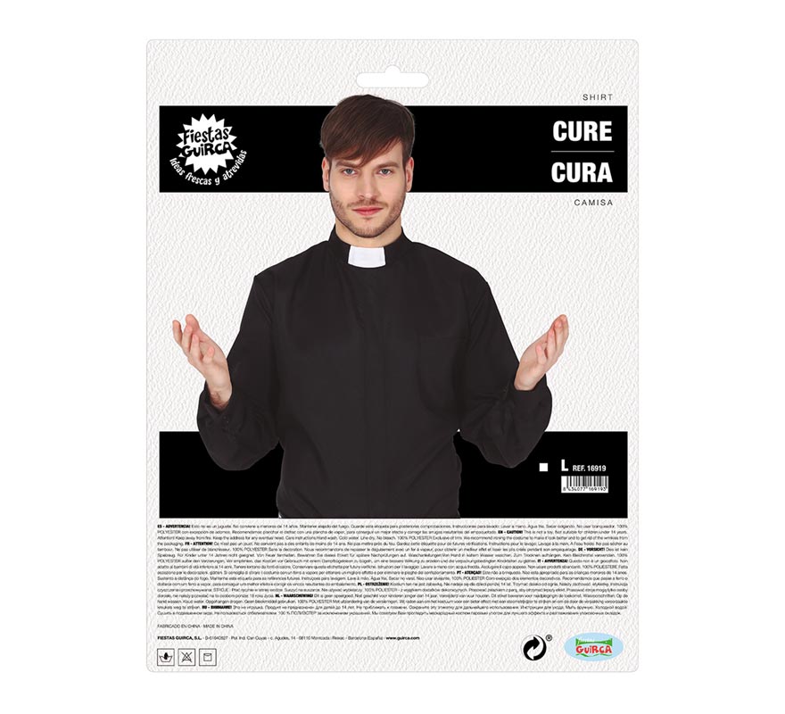 Translation missing: fr.Camisa de Cura para Hombre