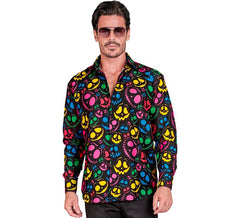 T-shirt fantôme néon pour homme