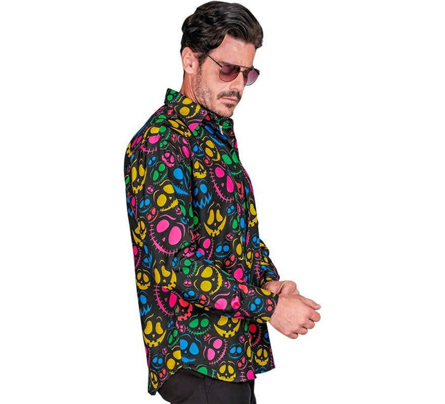 Translation missing: fr.Camisa Fantasmas neón para hombre