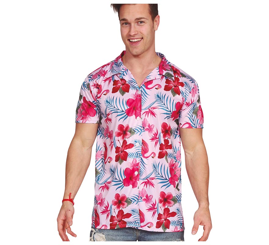 Translation missing: fr.Camisa Hawaiana de Flamenco para hombre