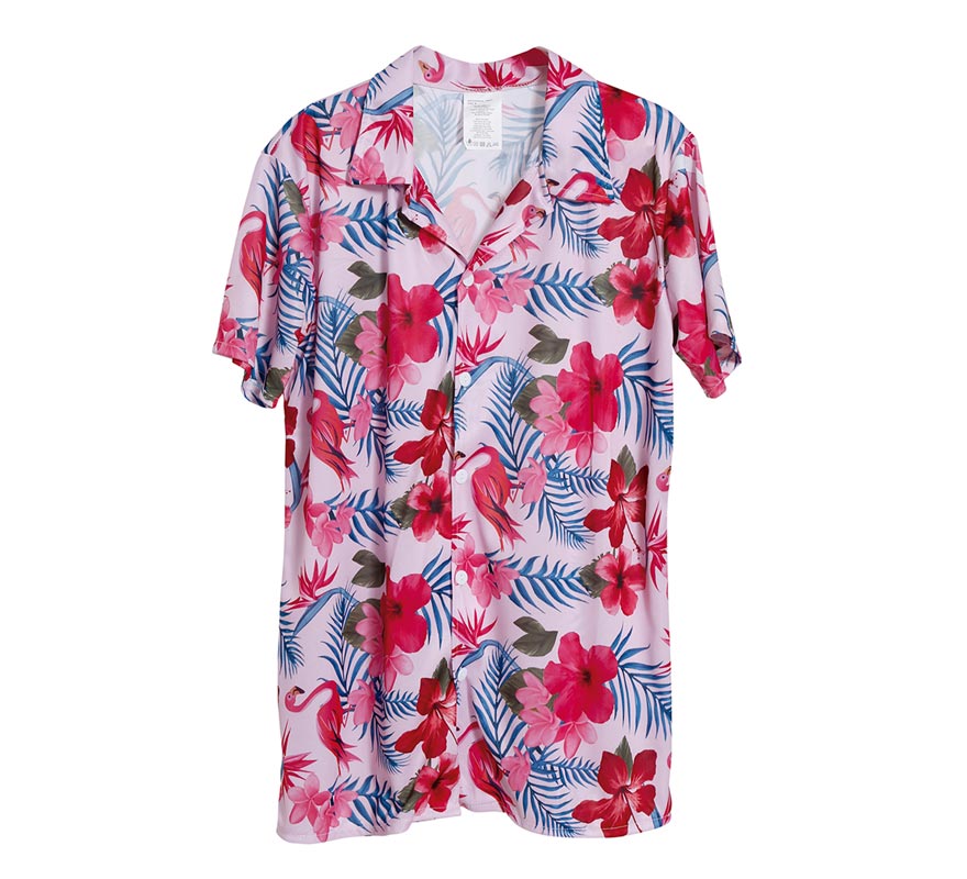 Translation missing: fr.Camisa Hawaiana de Flamenco para hombre