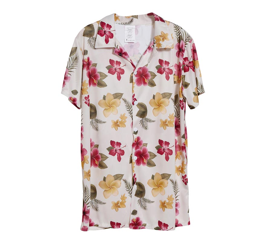 Translation missing: fr.Camisa Hawaiana de Flores para hombre