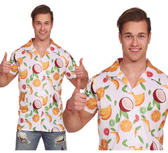 Chemise Hawaiian Fruit pour homme