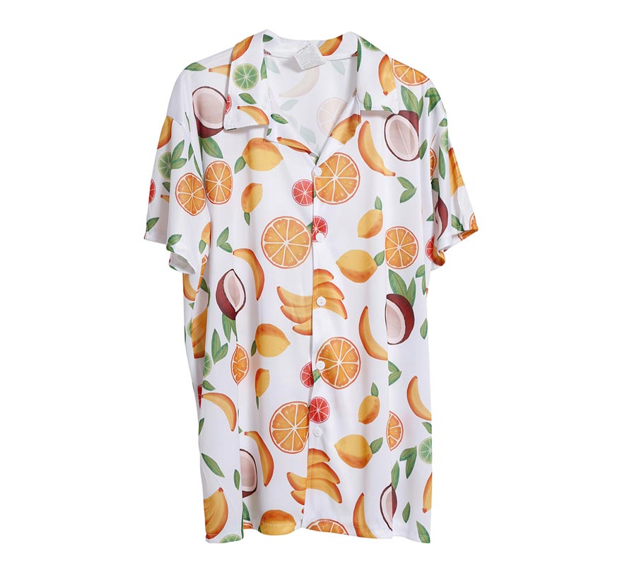 Translation missing: fr.Camisa Hawaiana de Frutas para hombre