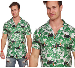 Hawaïenne Palmier T-shirt pour les hommes