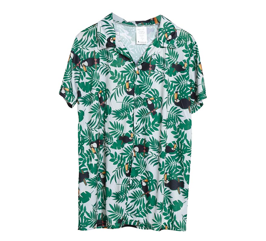 Translation missing: fr.Camisa Hawaiana de Palmeras para hombre