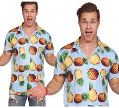 Chemise Hawaï Ananas pour homme