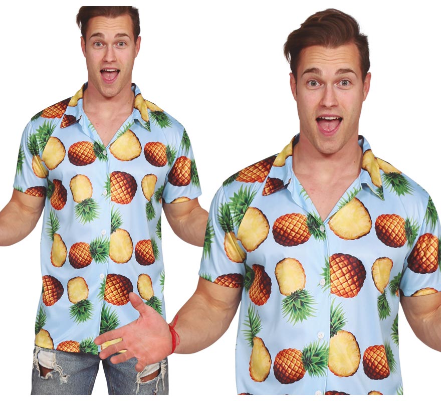Translation missing: fr.Camisa Hawaiana de Piñas para hombre