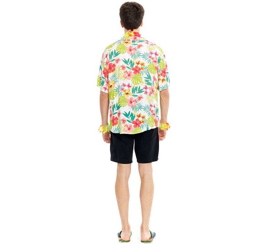 Translation missing: fr.Camisa Hawaiana Floral para hombre