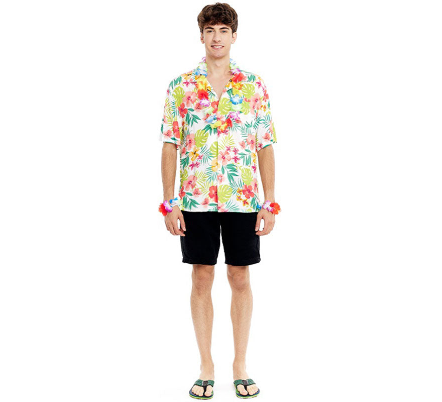 Translation missing: fr.Camisa Hawaiana Floral para hombre