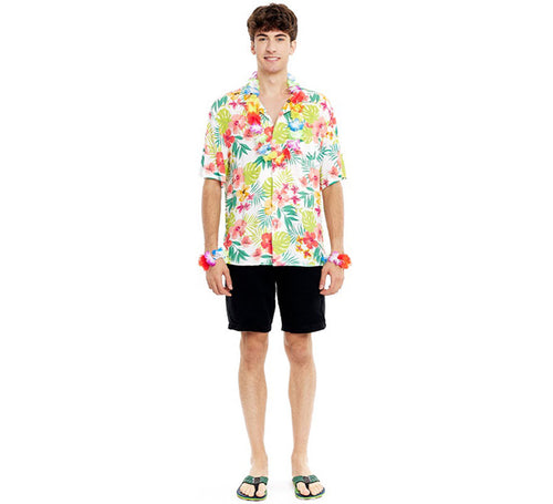 Camisa Hawaiana Floral para hombre