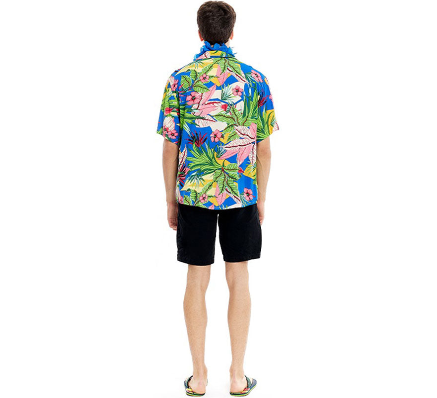 Translation missing: fr.Camisa Hawaiana Tropical para hombre