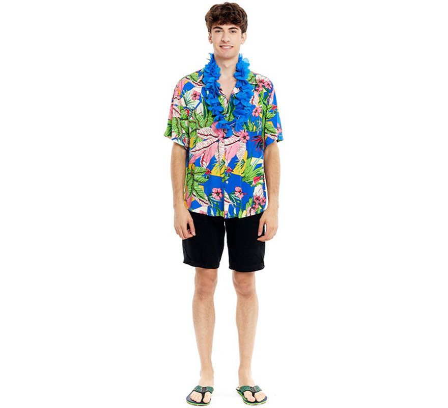 Translation missing: fr.Camisa Hawaiana Tropical para hombre