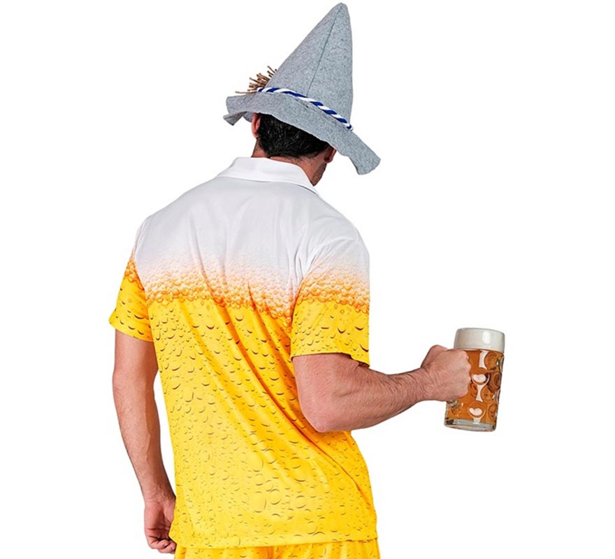 Translation missing: fr.Camisa manga corta de Cerveza para hombre