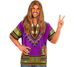 africaine violette ou Dashiki pour homme