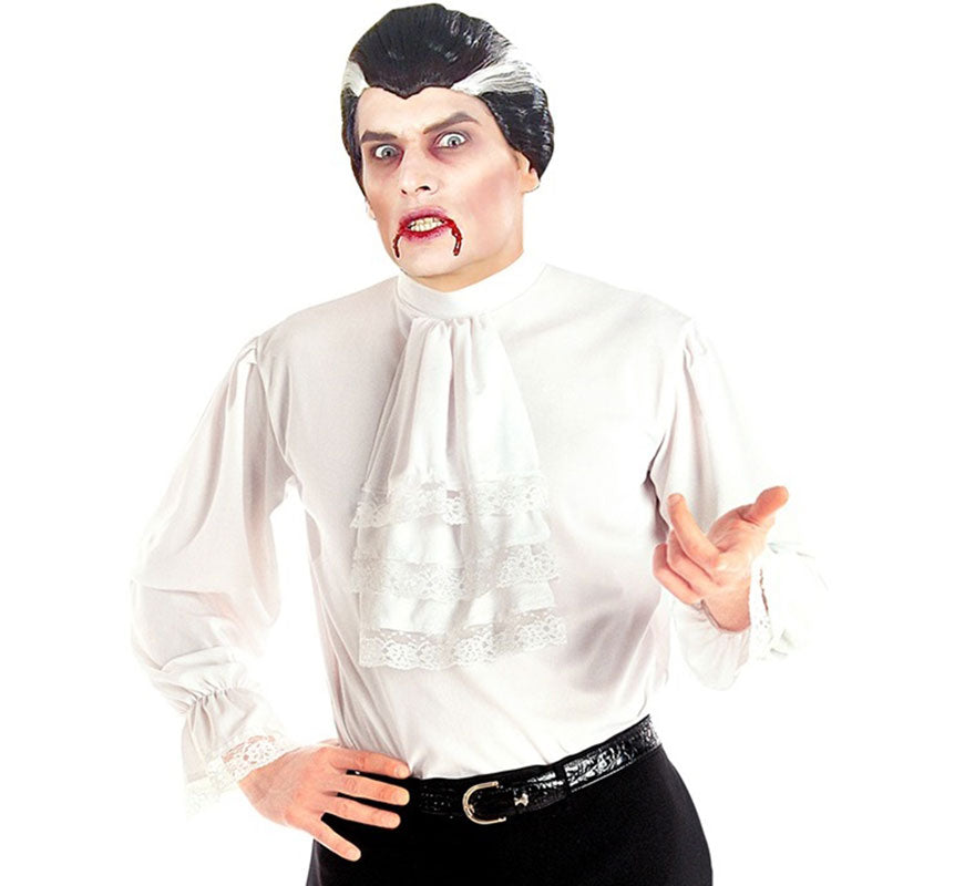 Translation missing: fr.Camisa o Disfraz de Vampiro para hombre