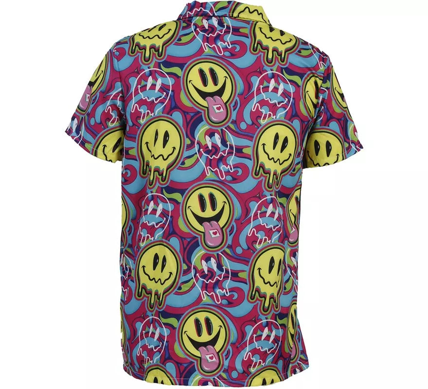 Translation missing: fr.Camisa Psicodélica Smile para hombre