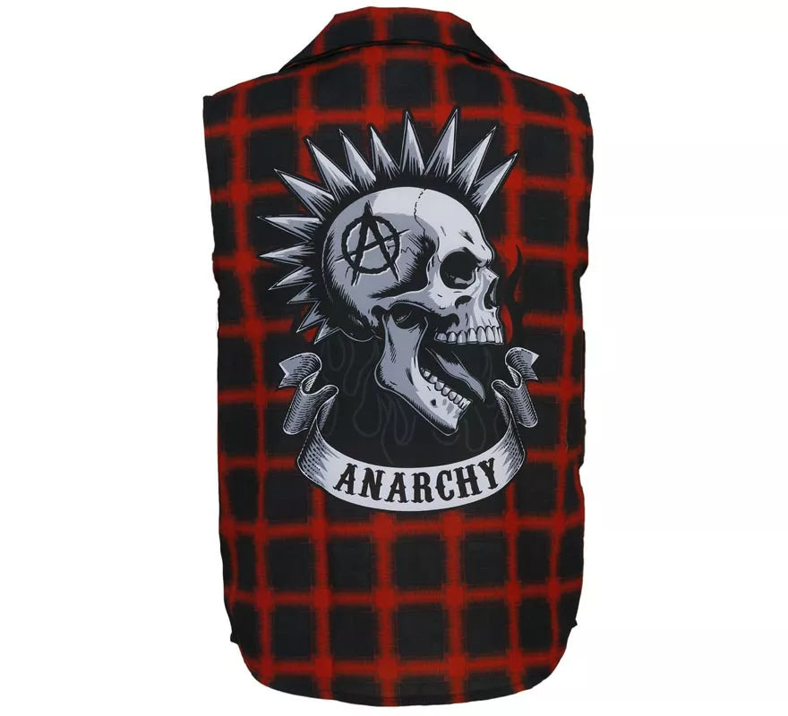 Translation missing: fr.Camisa Punk a cuadros para hombre