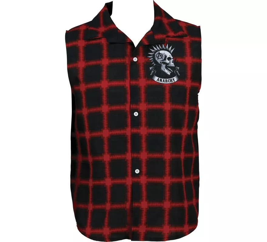 Translation missing: fr.Camisa Punk a cuadros para hombre
