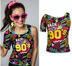 T-shirt femme années 90