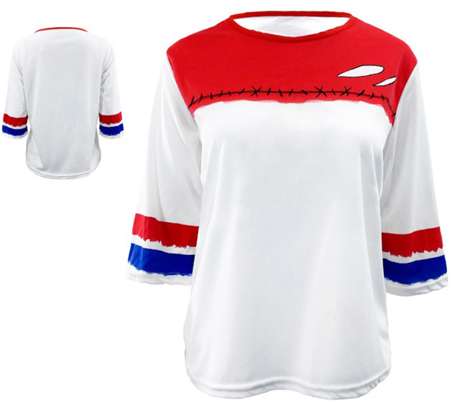 Translation missing: fr.Camiseta Beisbol de Payasa Conflictiva para mujer