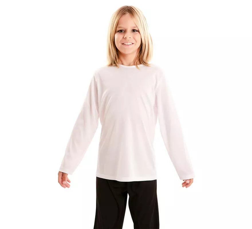 Translation missing: fr.Camiseta Blanca para niños