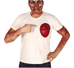 T-Shirt avec Coeur