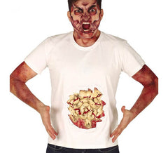 T-Shirt avec des Viscères
