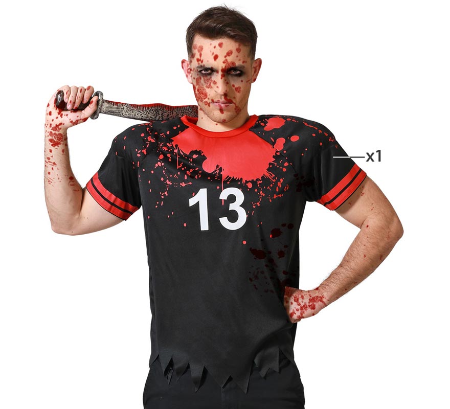 Translation missing: fr.Camiseta de Jugador Rugby Sangriento para hombre