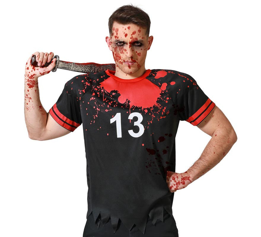 Translation missing: fr.Camiseta de Jugador Rugby Sangriento para hombre