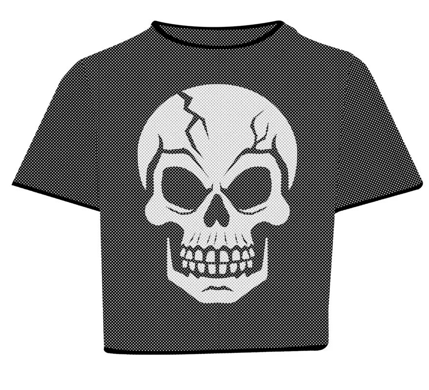 Translation missing: fr.Camiseta de Red Calavera para mujer