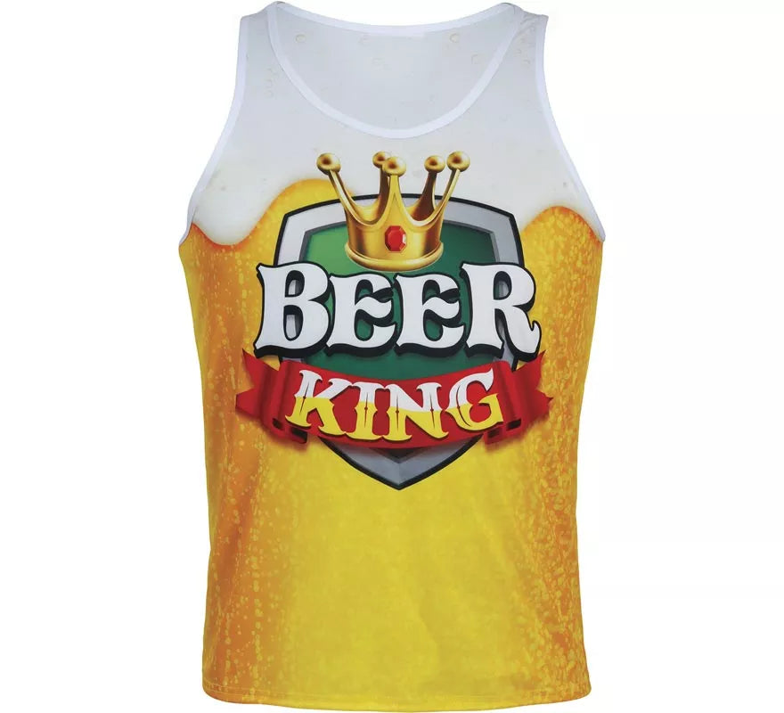 Translation missing: fr.Camiseta de Tirantes BeerKing para hombre