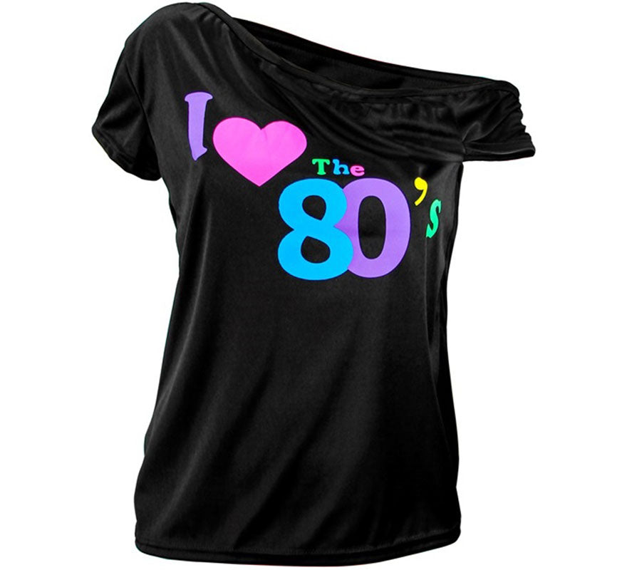 Translation missing: fr.Camiseta Disco Años 80 para mujer