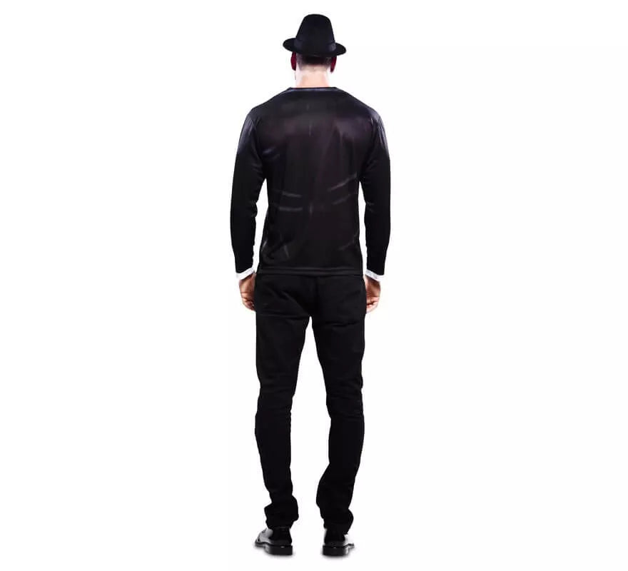 Translation missing: fr.Camiseta disfraz Bluesman para hombre