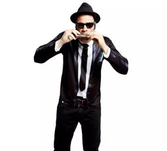 T-shirt Bluesman pour homme plusieurs tailles