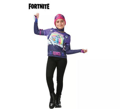 T-Shirt Déguisement avec Capuche Brite Bomber Fortnite pour fille et ados